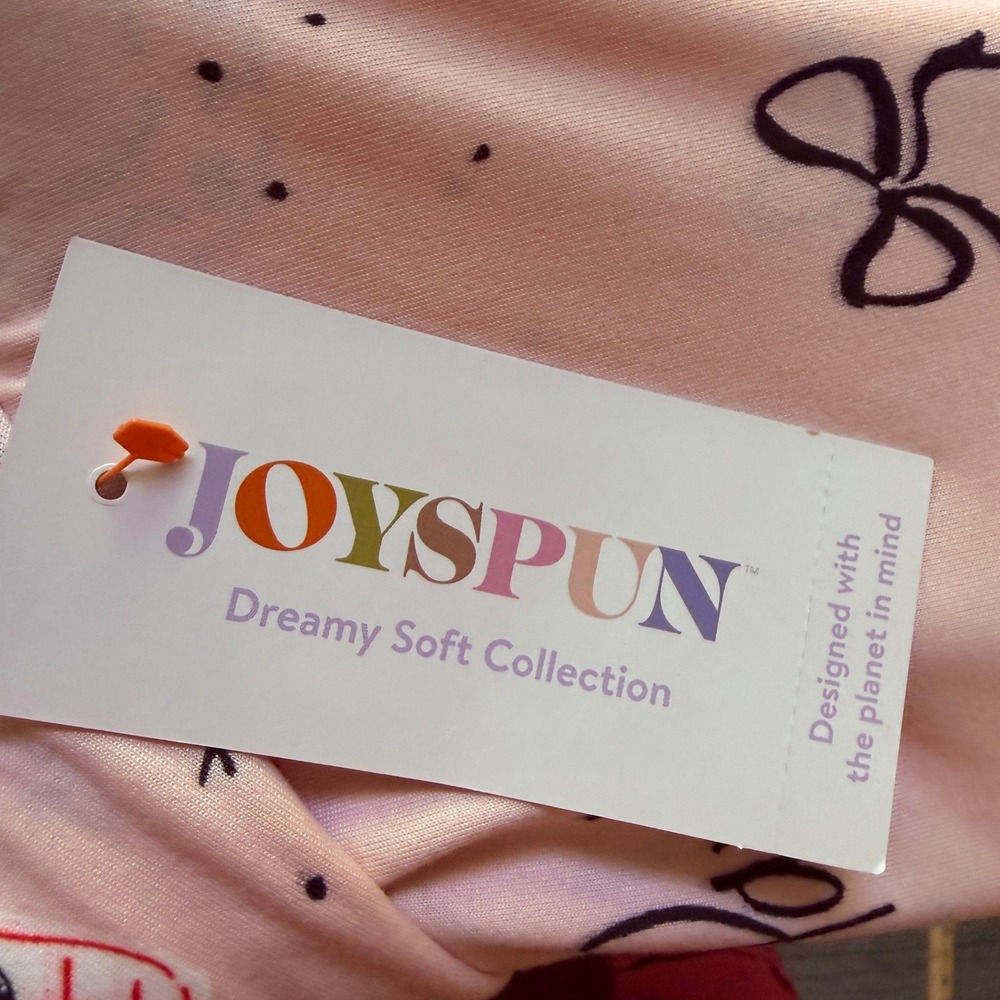 Joyspun Pink Paris Sleepshirt Dreamy Soft Nightgown S-M New JS1636015415GA - Picture 8 of 8